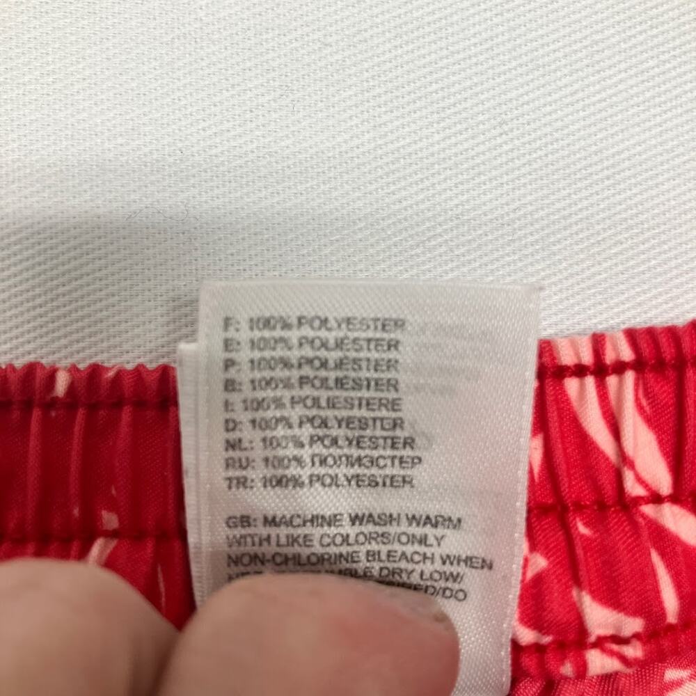 The North Face Hiking 5” Shorts Lightweight Red Pink Hybrid Utility Shorts XS - Picture 6 of 9